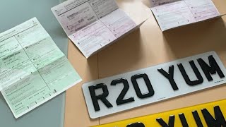 How To Take A Private Plate Off Your Car (DVLA Retention)