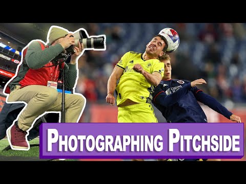 An INSIDE Look At The MLS: Professional Sports Photography