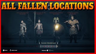 The Fate of Atlantis All Fallen Locations in Episode 2 - The One Trophy / Achievement Guide