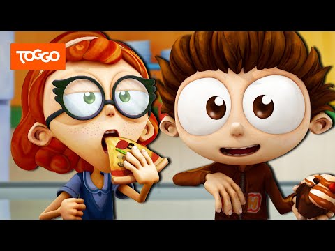 Angelo! | The Free Meal & Electra | Full Episode | TOGGO