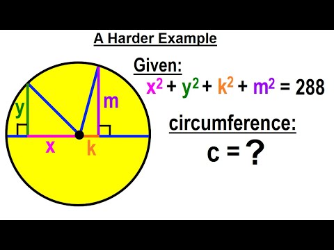 Geometry Ch 6 Circles 1 of 39 What is a Circle