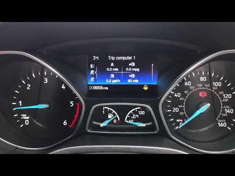 Fuel Economy Test...Ford Focus 1.5 Diesel Estate Manual