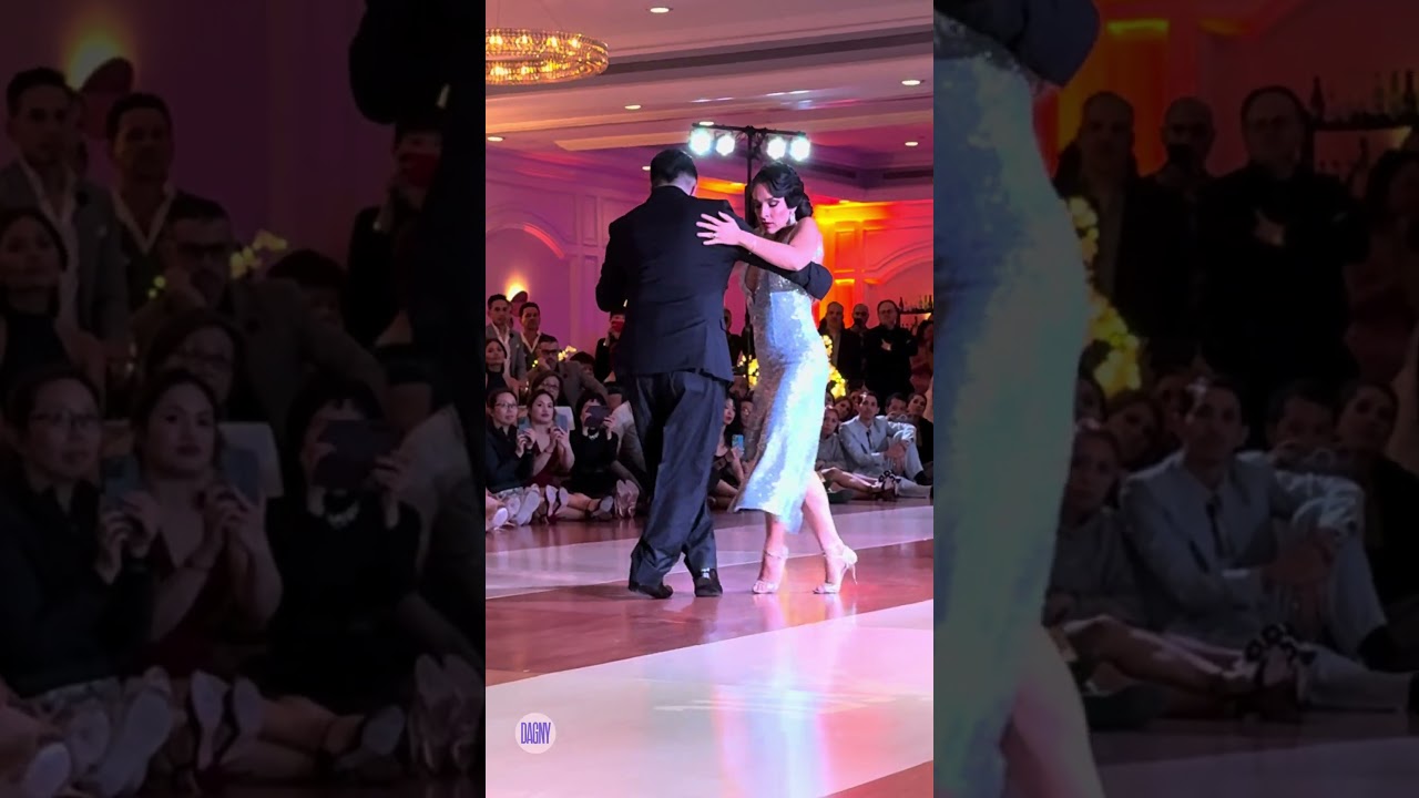 Video thumbnail for Clarisa Aragón & Jonathan Saavedra tango to “Quema esas cartas”, SoCal Tango Championship 2025 3/13