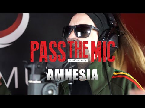 Amnesia | Pass The Mic | Inite TV | UK Rap | Italian Rap | Female Rapper |