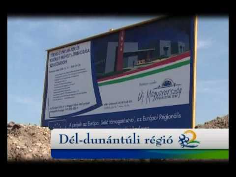 DDRFÜ - Ipari Park Szekszárdon - előzetes