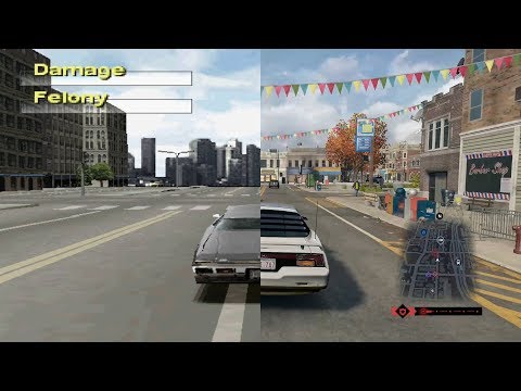 Driver 2 x Watch Dogs | "Evolution" Comparison