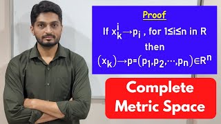 Result of Convergent sequence in Rn| L18 | TYBSc Maths | Completeness  @ranjankhatu