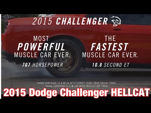 2015 Dodge Challenger SRT Hellcat Launch - Hellcat Performance w Richard Rawlings & Dennis Collins
