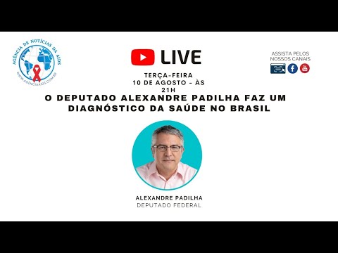 O deputado Alexandre Padilha faz um diagnóstico da saúde no Brasil