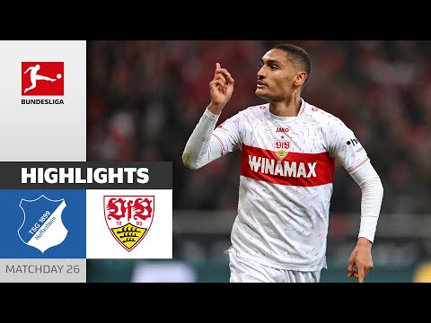Resumen de Hoffenheim vs Stuttgart Jornada 26