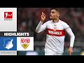 60 Goals for the Season! VfB Unstoppable?! | Hoffenheim-Stuttgart 0-3 | Highlights | MD 29-BL 23/24