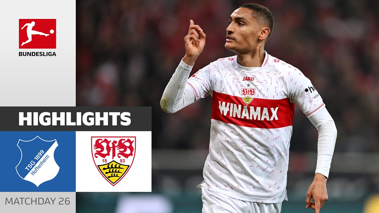 TSG Hoffenheim vs VfB Stuttgart highlights