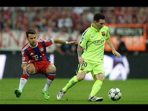 Bayern Munich vs Barcelona Full Match Champions League 12.05.2015