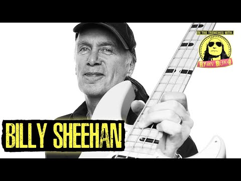 Billy Sheehan (Mr.Big, David Lee Roth, and more): In the Trenches with Ryan Roxie Podcast Ep. 7142