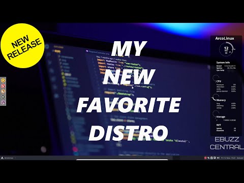 ArcoLinux OS - Fun & Beautiful Arch Distro | My New Favorite Distro?
