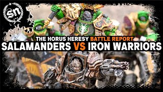 Download lagu Salamanders vs Iron Warriors - The Horus Heresy (Battle Report) mp3