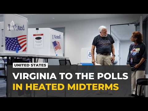 Early voting rises in Virginia amid fight over Trump's mail ballot limits