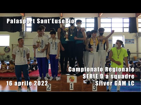 Campionato Regionale SERIE D a squadre Silver GAM 2022 LC
