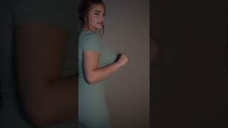 Bouncing Big Boobs No Bra Challenge#nobra​ #bouncing​ #tiktok​ #tphani