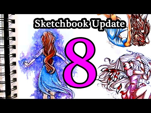 SKETCHBOOK UPDATE 8: September 2015 || Zoë Marriner