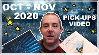 OCT - NOV 2020 - PICK UPS video (Nintendo Switch, Game Boy, Movies & Books)