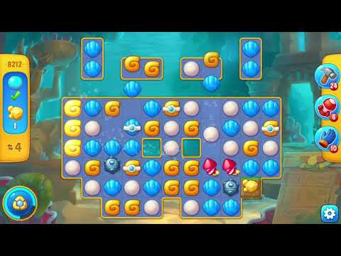 [FISHDOM Walkthrough] Level 8212