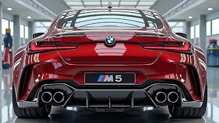 2026 BMW M5 – Next-Gen Hybrid Super Sedan | Price, Launch Date, Interior & People’s Reaction.