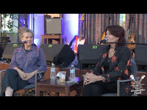 Rosanne Cash interviews Neko Case at Rodney Crowell's Songwriting Camp