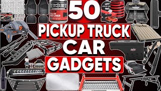 50 Car Gadgets Amazon FOR YOUR PICKUP TRUCK!