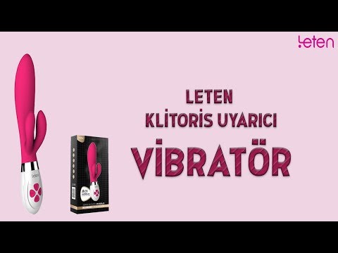 Leten Klitoris Uyarıcı Classical Şarjlı Titreşimli Vibratör