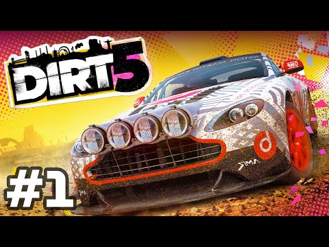 Dirt 5 - A Rally Racing Game Unlike any others!! Logitech G29 & 4K Gameplay Review Part 1