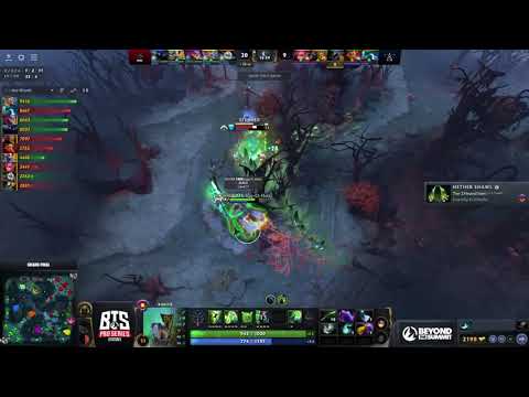 Tims Rubick destroying Natsumi Morphling！