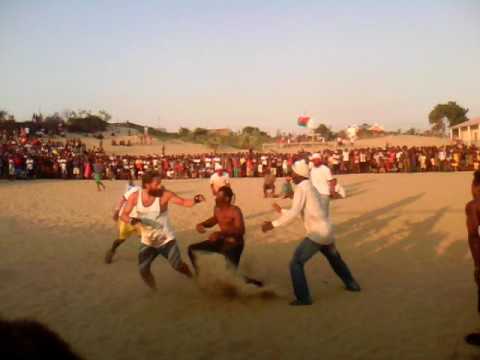 Doranga Madagascar VS France