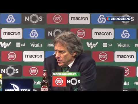 Jorge Jesus deixou críticas duras ao VAR no jogo ...