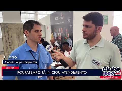 BARIRI: POUPATEMPO COMEÇOU A FUNCIONAR