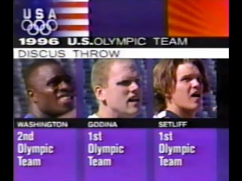 Men's Discus Throw - 1996 U. S. Olympic Trials