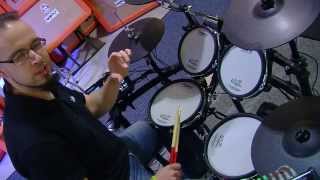 Video thumbnail for Roland TD-25 KV V-Drums Demo by PMTVUK