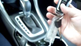 How To Start Turn On Ford Fusion 2014 2013 2015 (review rating 2016 2012 hybrid energi titanium key