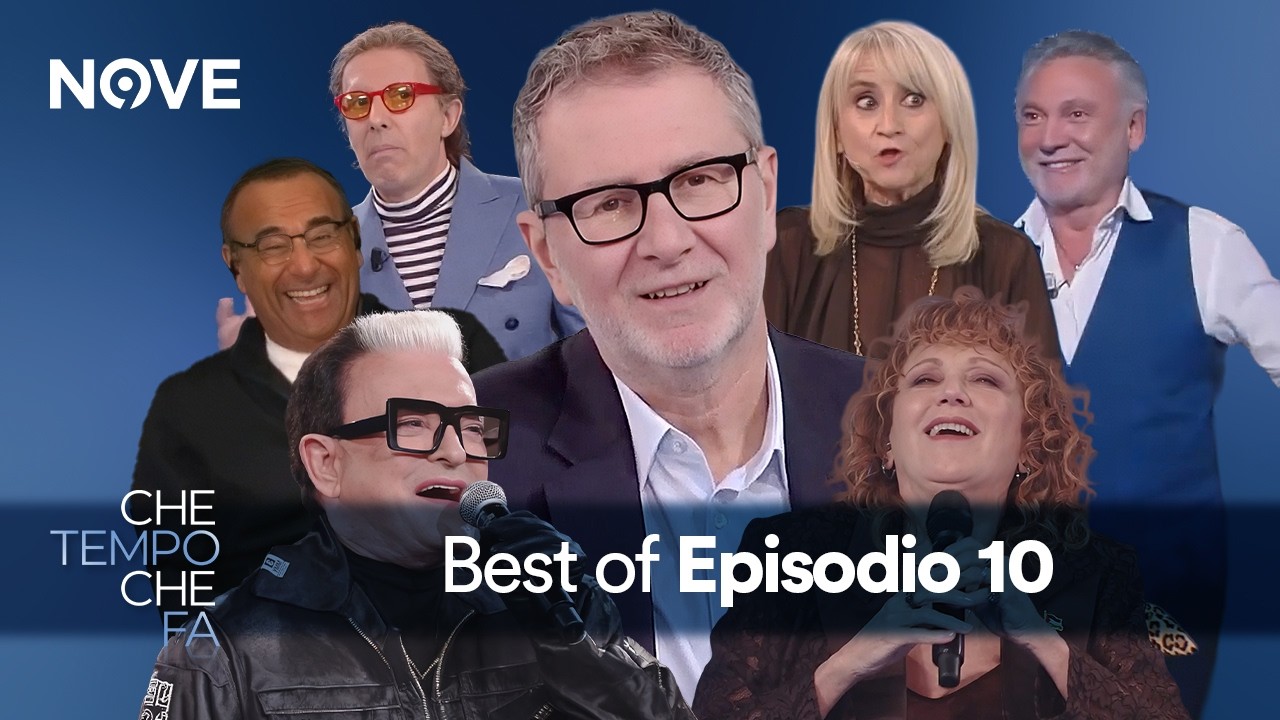 Che tempo che fa BEST OF - Episodio 10