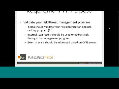 PCI Readiness Series: Requirement 11