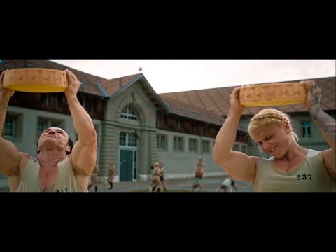 Female Muscle clip 418 - Mad Heidi