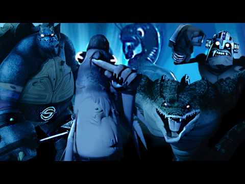 Mutanimals vs Chimera. Teenage Mutant Ninja Turtles: Legends gameplay episode 249