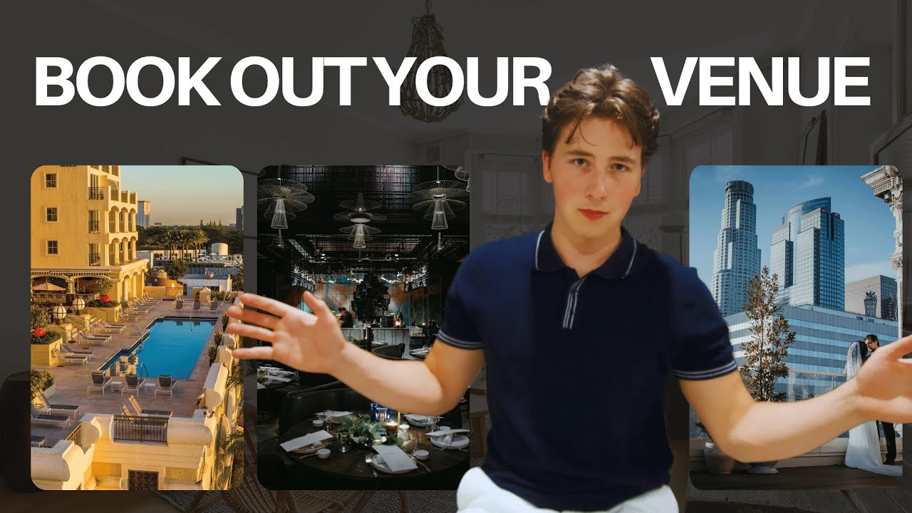 How To Market Your Event Venue