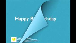 Happy Birthday (Extended) Lyrics Video
