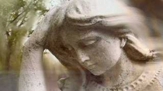 Ethereal ambient music by Peter McLaughlin with images of angel statues plus paintings by angel cards