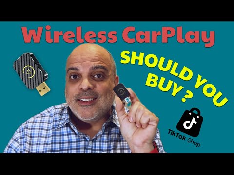 TikTok Wireless CarPlay & Android Auto - Should You Buy It?