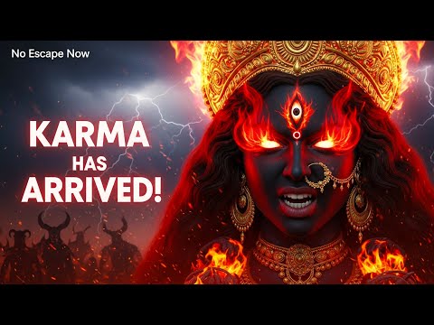 Enemies Fall as You Listen 🔥 Powerful Kali Mantra to Awaken Karma’s Wrath & Divine Justice