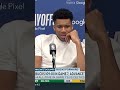 Giannis after falling to the Celtics in Game 7: "I enjoyed this series" #shorts