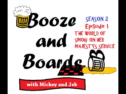 Word of Smog: On Her Majesty's Service - Intro/Gameplay/Review by BnB