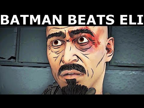Batman Beats Eli - BATMAN Season 2 The Enemy Within Episode 1: The Enigma (Telltale Series)